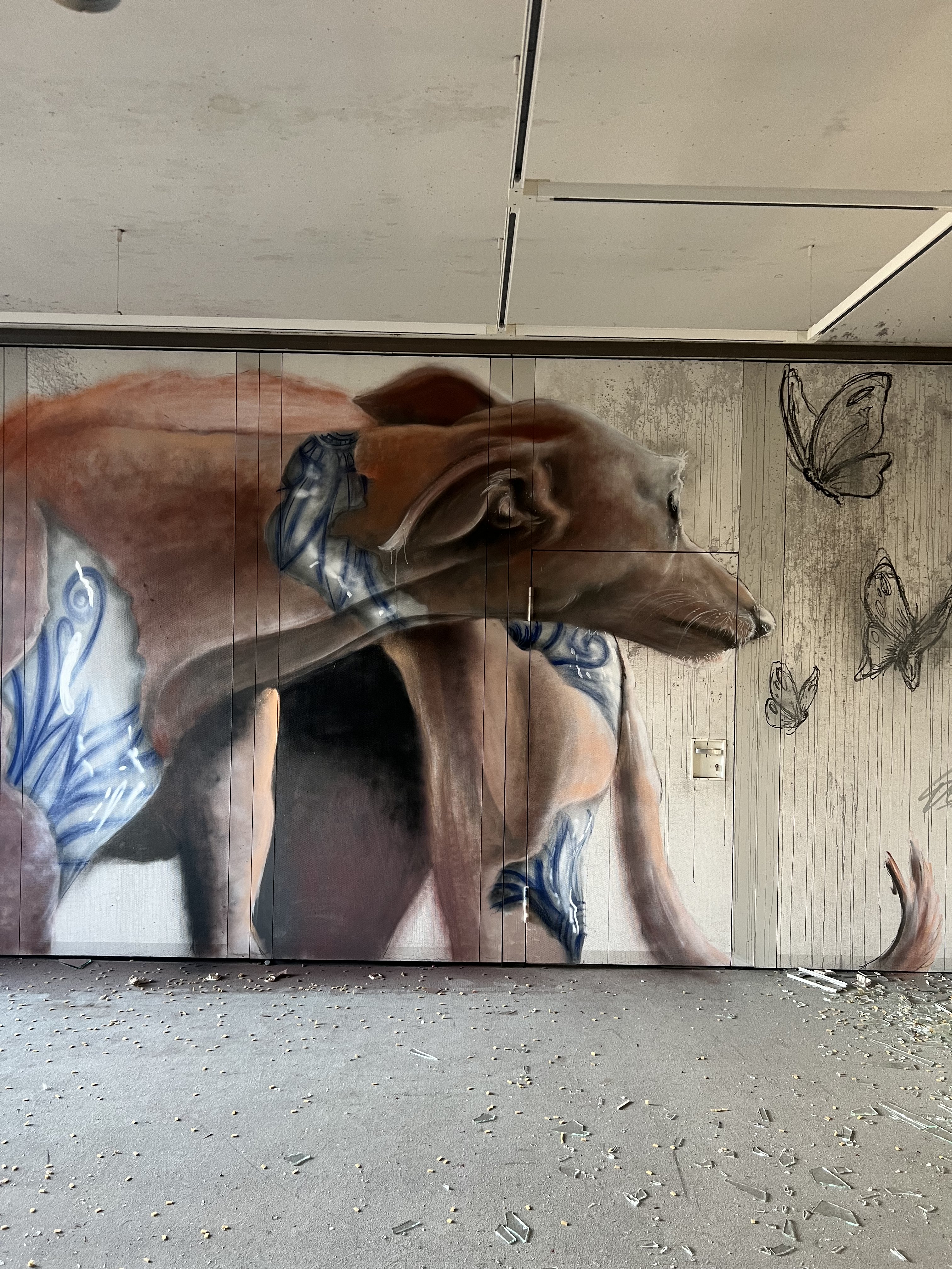 Def Notes Mural