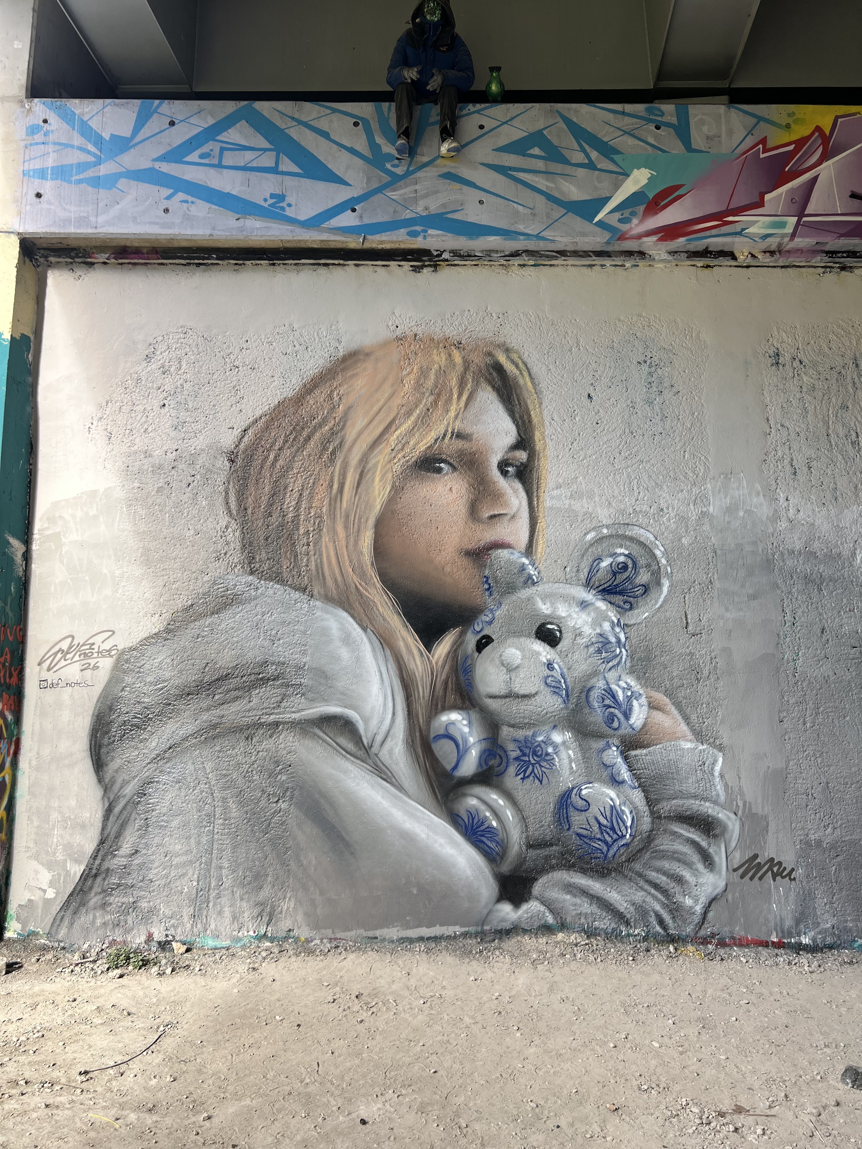 Def Notes Mural