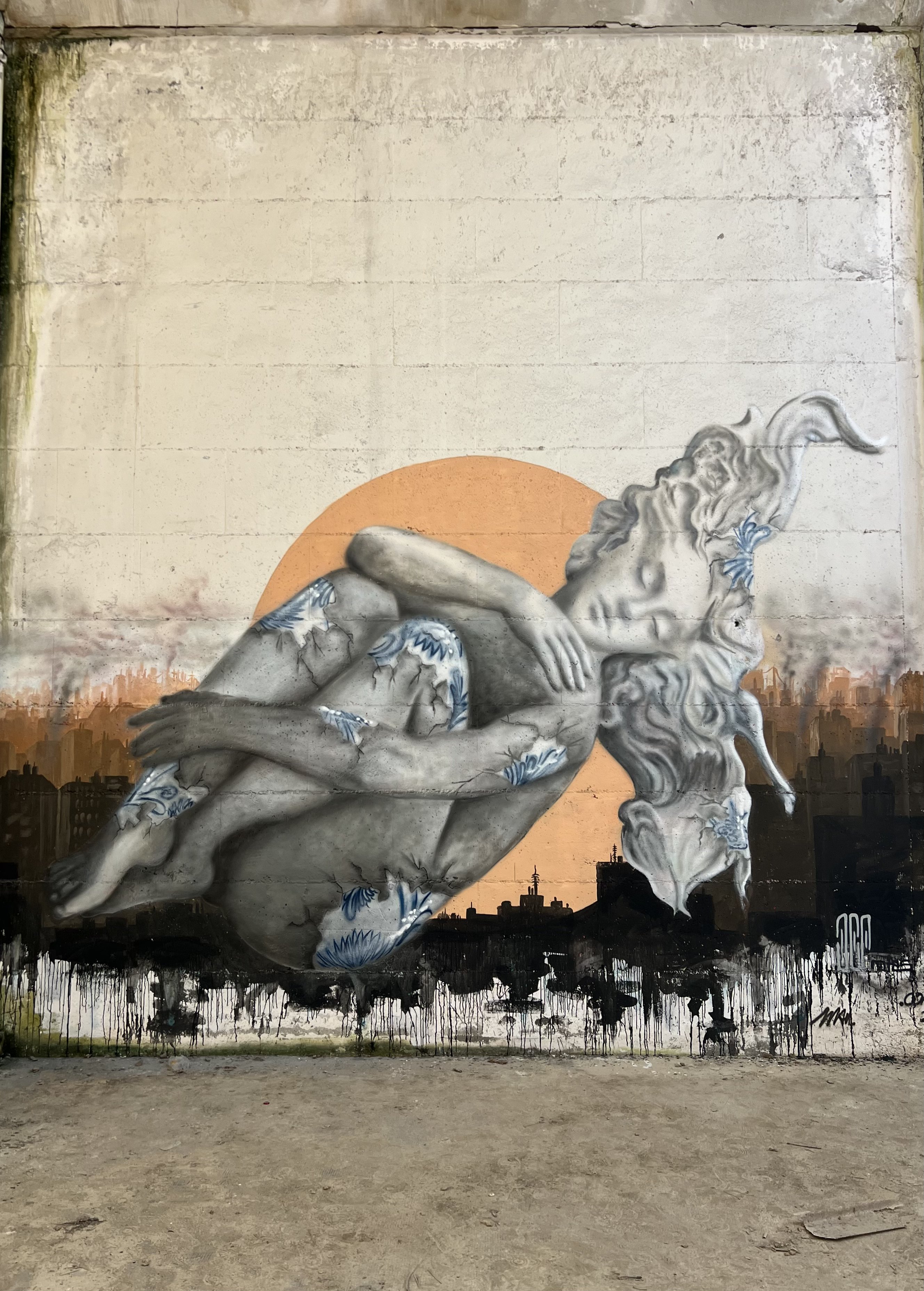 Def Notes Mural