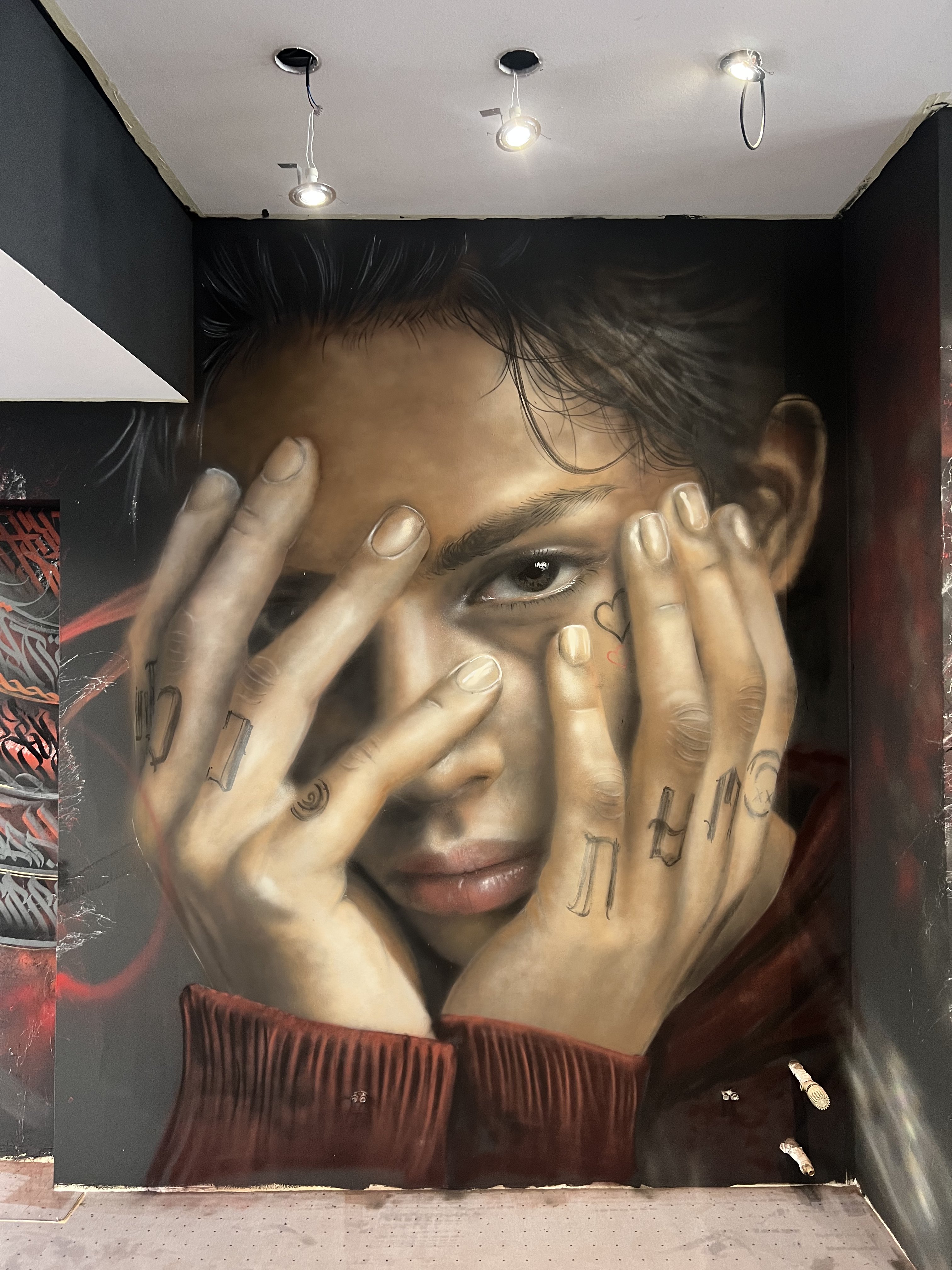 Def Notes Mural
