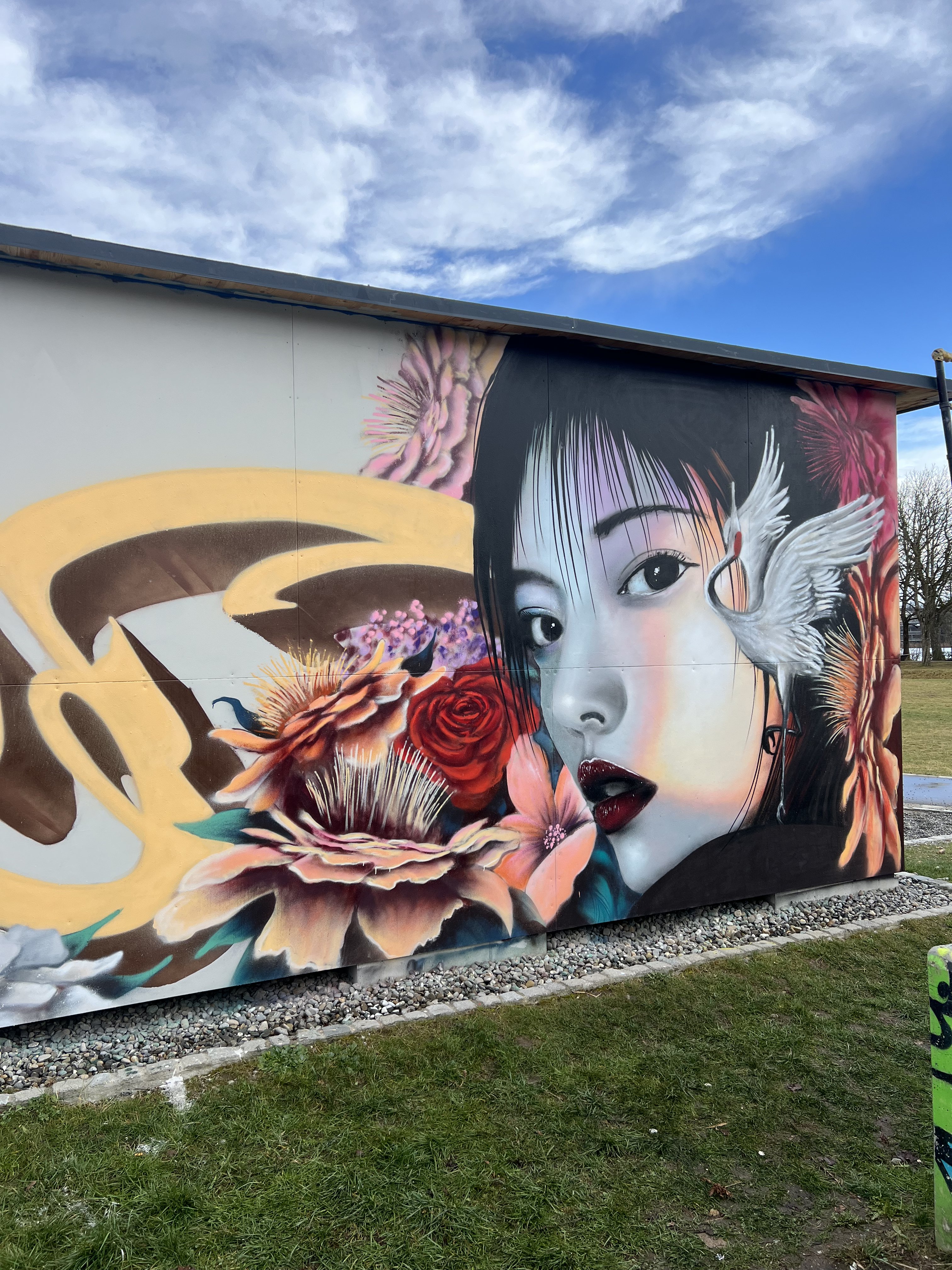 Def Notes Mural