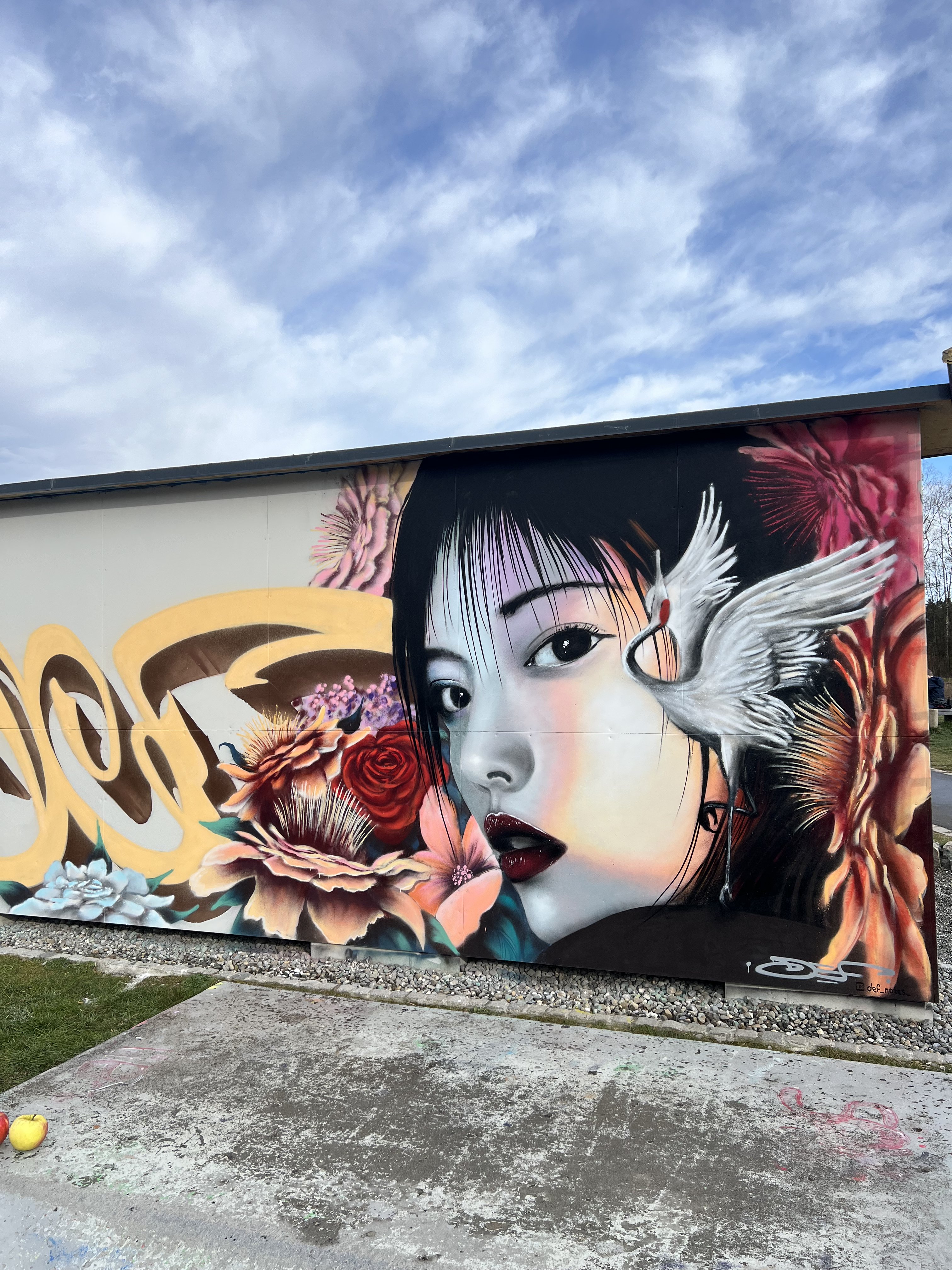 Def Notes Mural