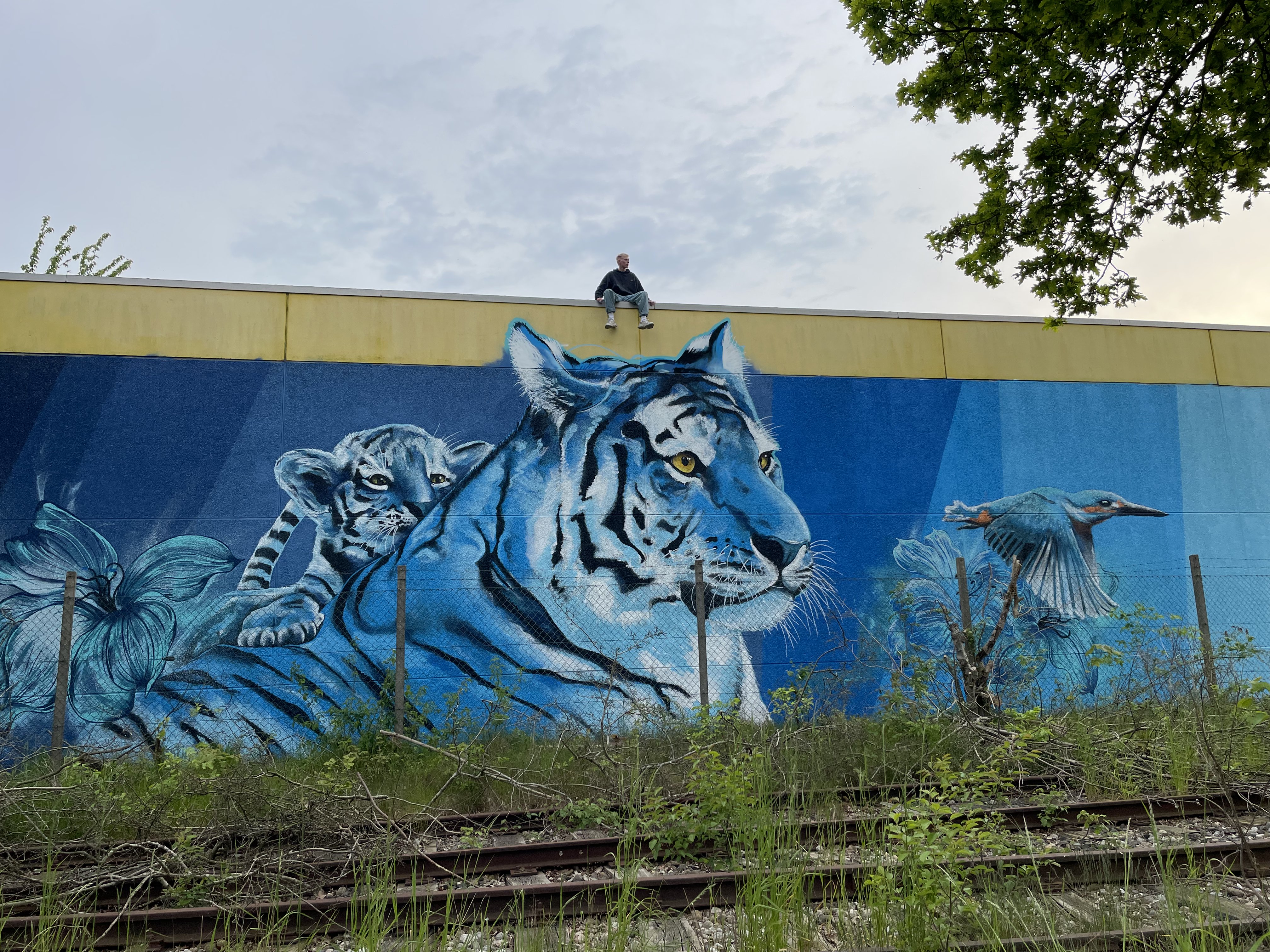 Def Notes Mural