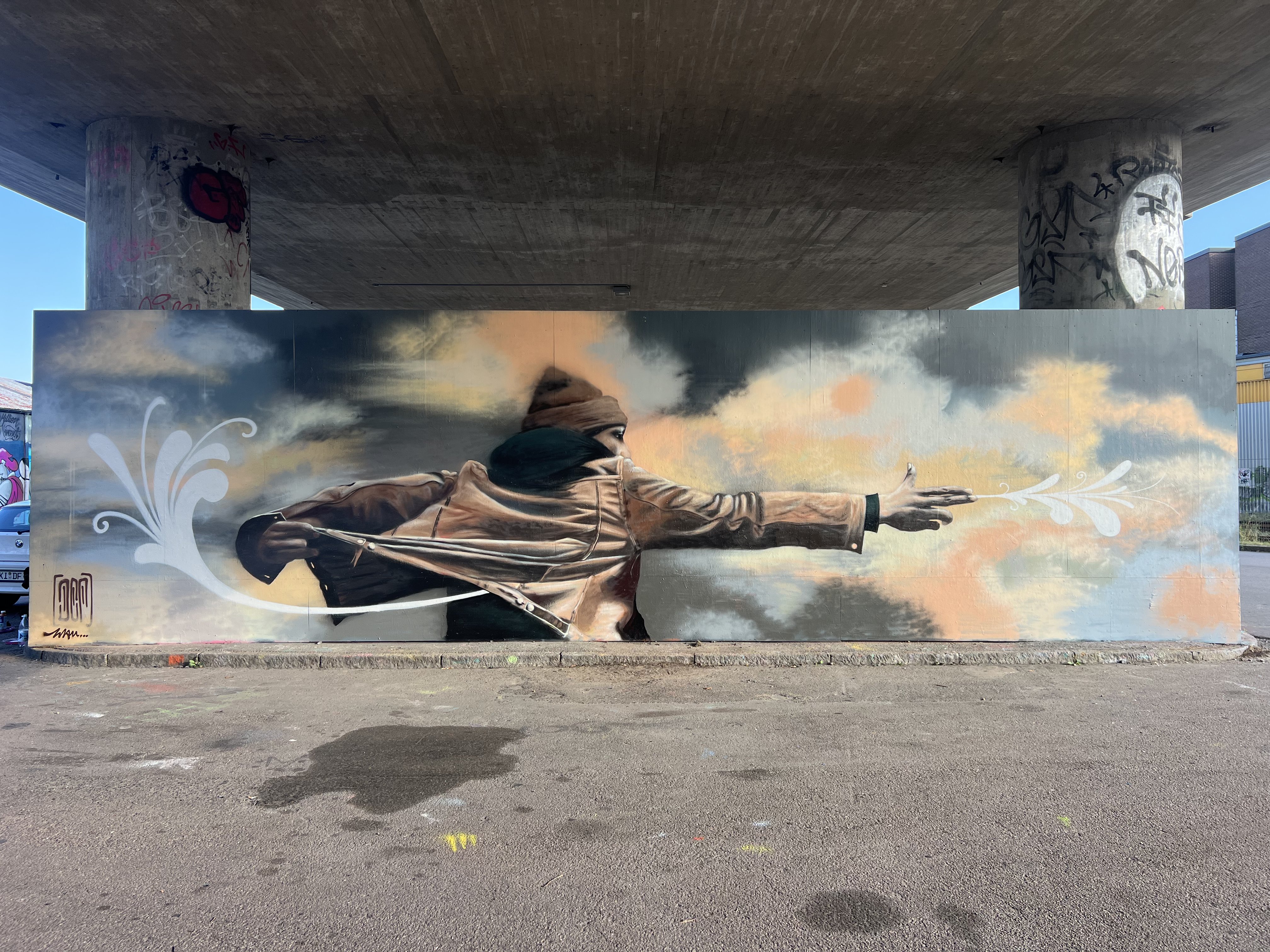 Def Notes Mural