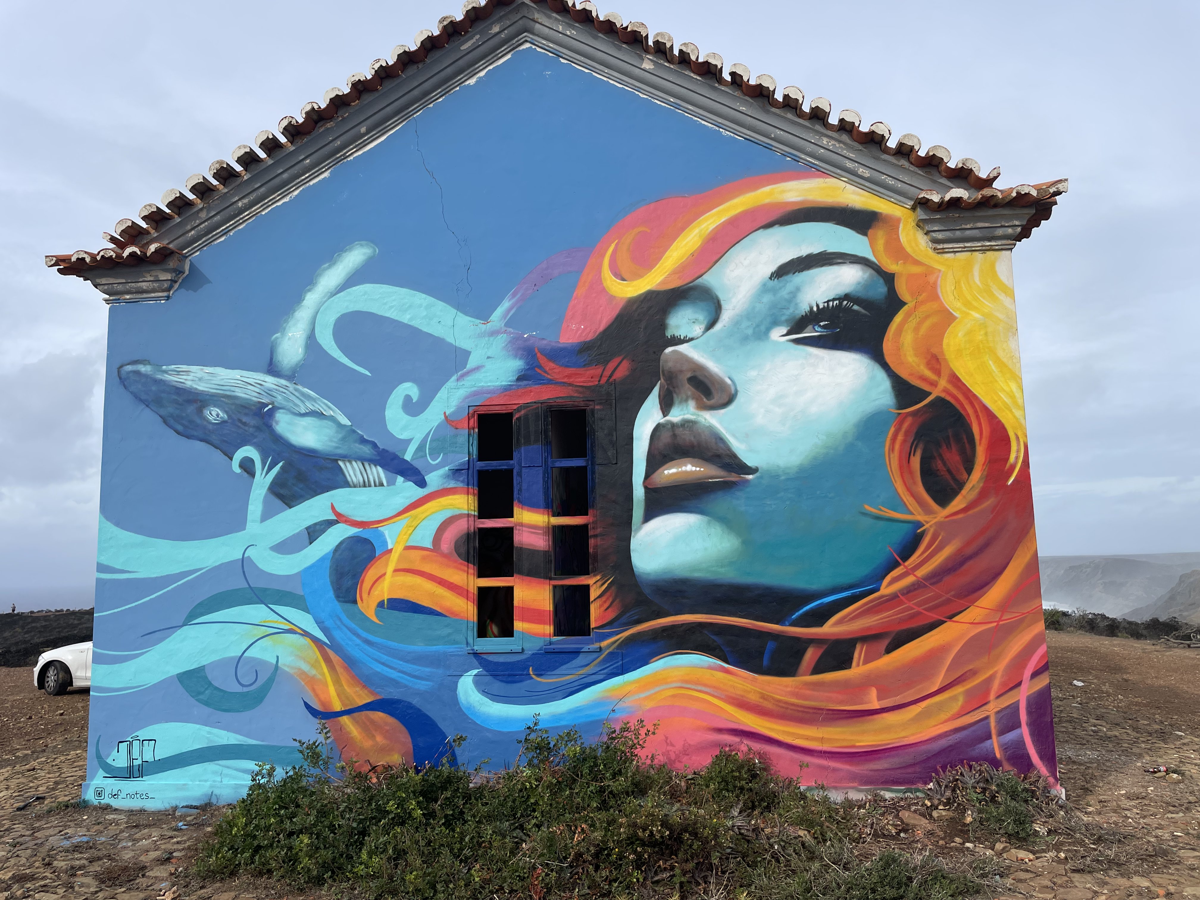 Def Notes Mural