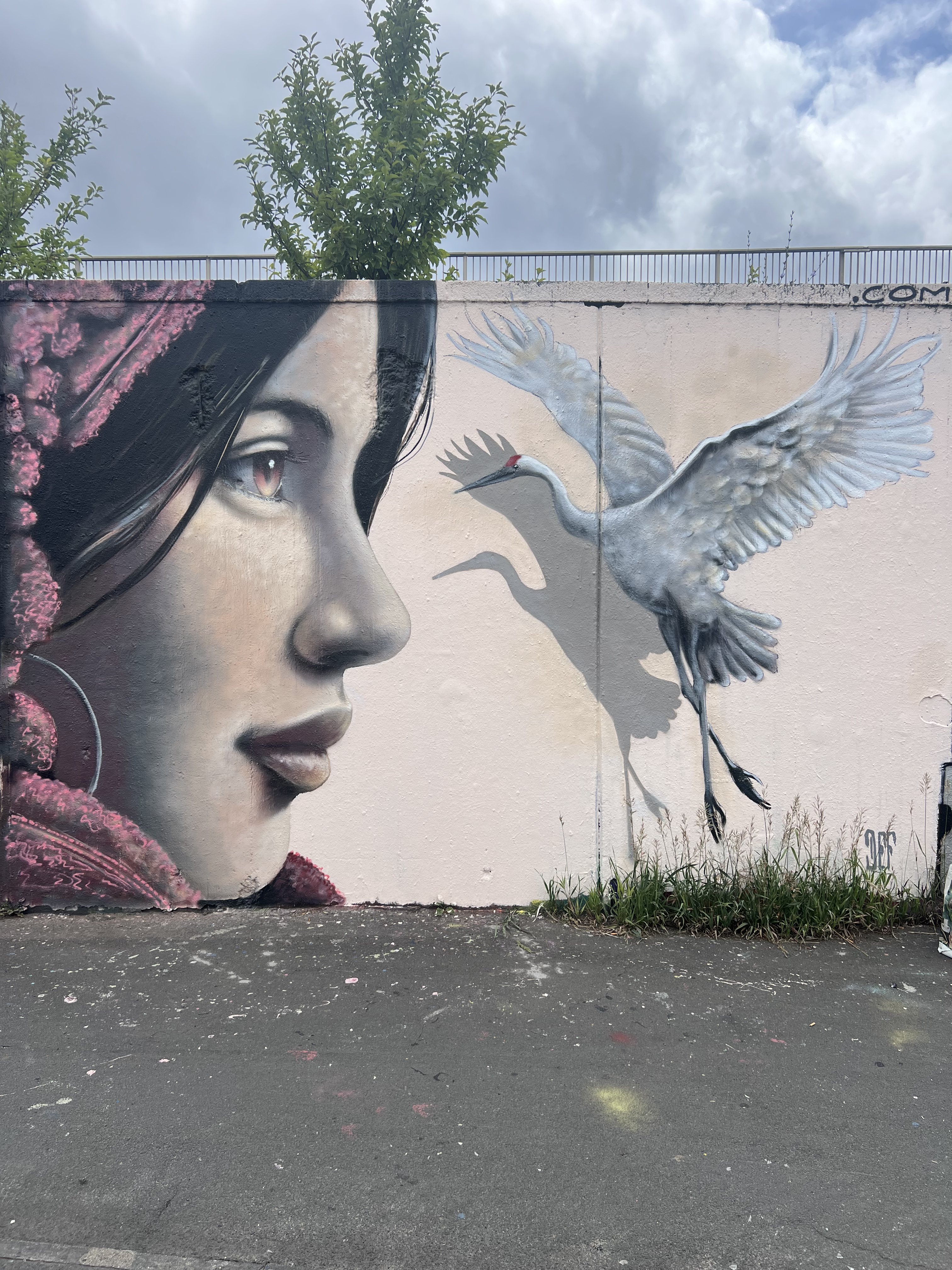 Def Notes Mural