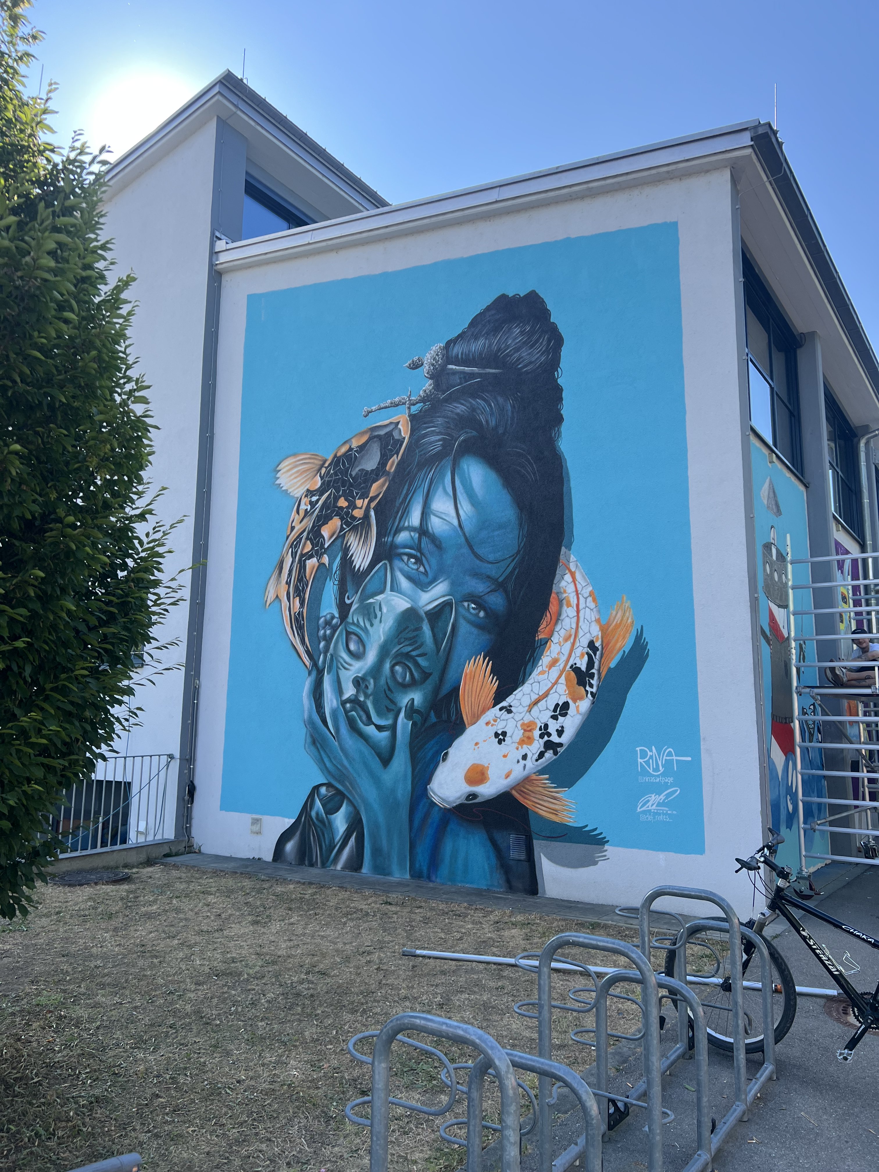 Def Notes Mural