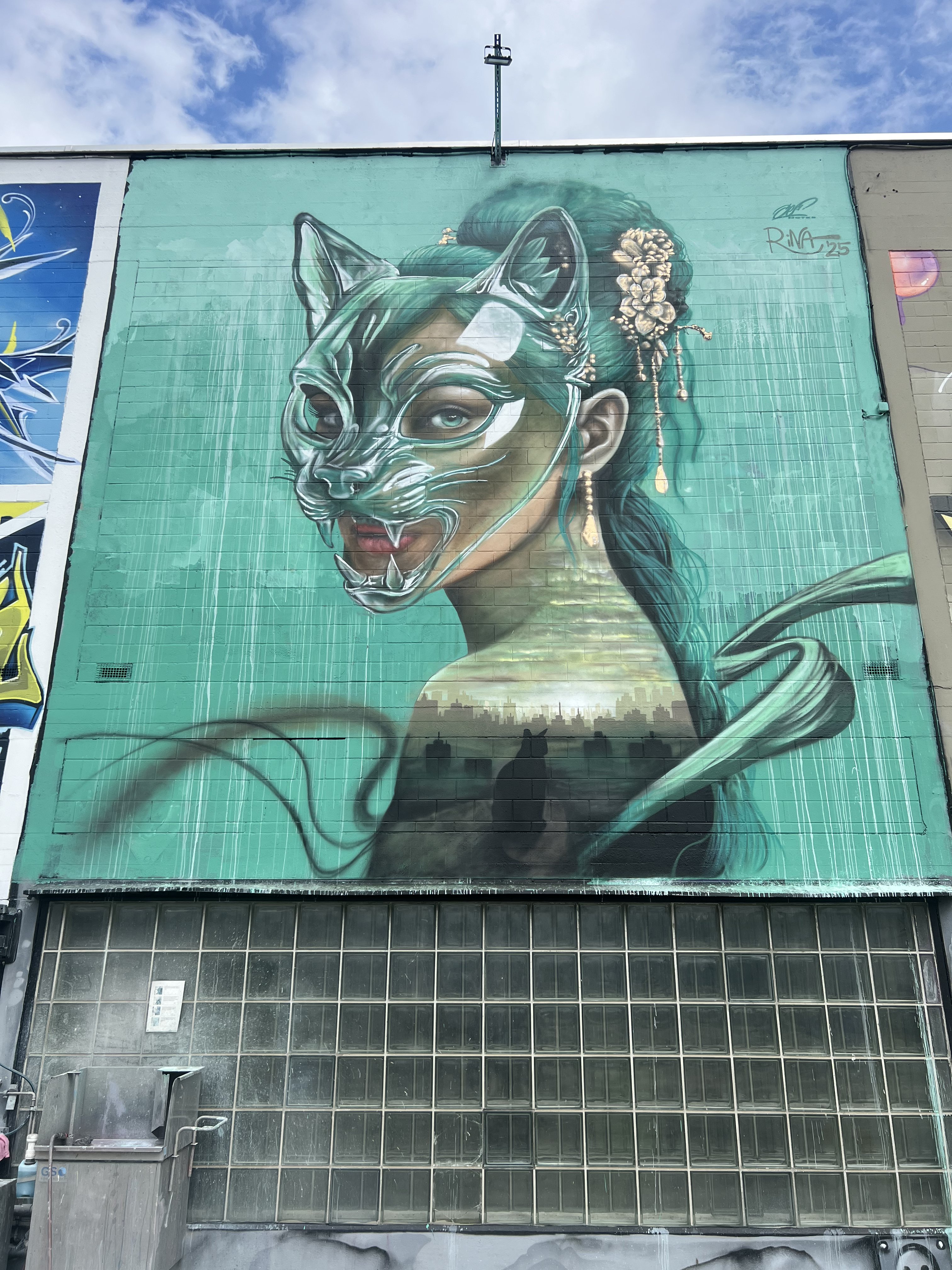 Def Notes Mural