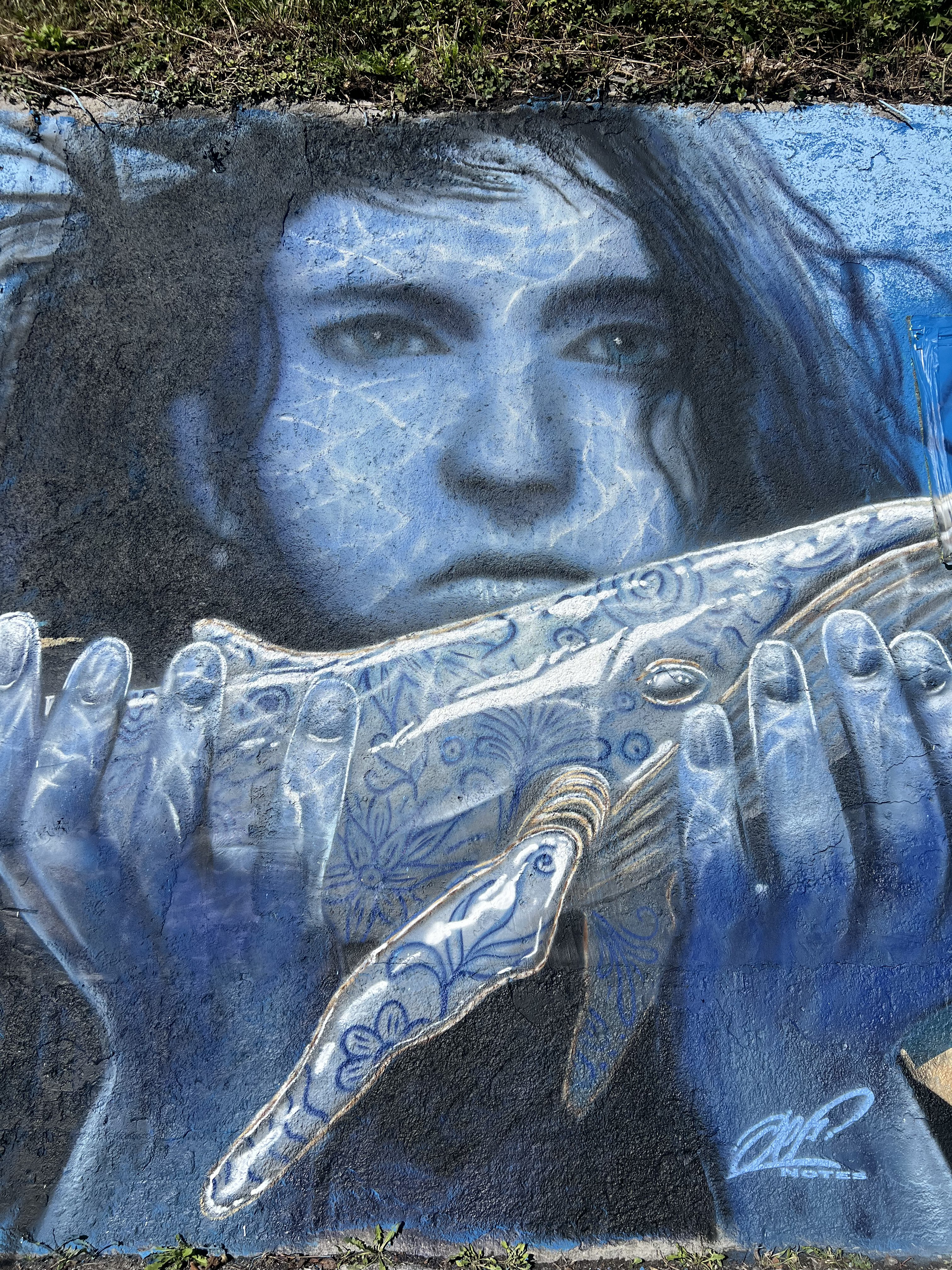 Def Notes Mural