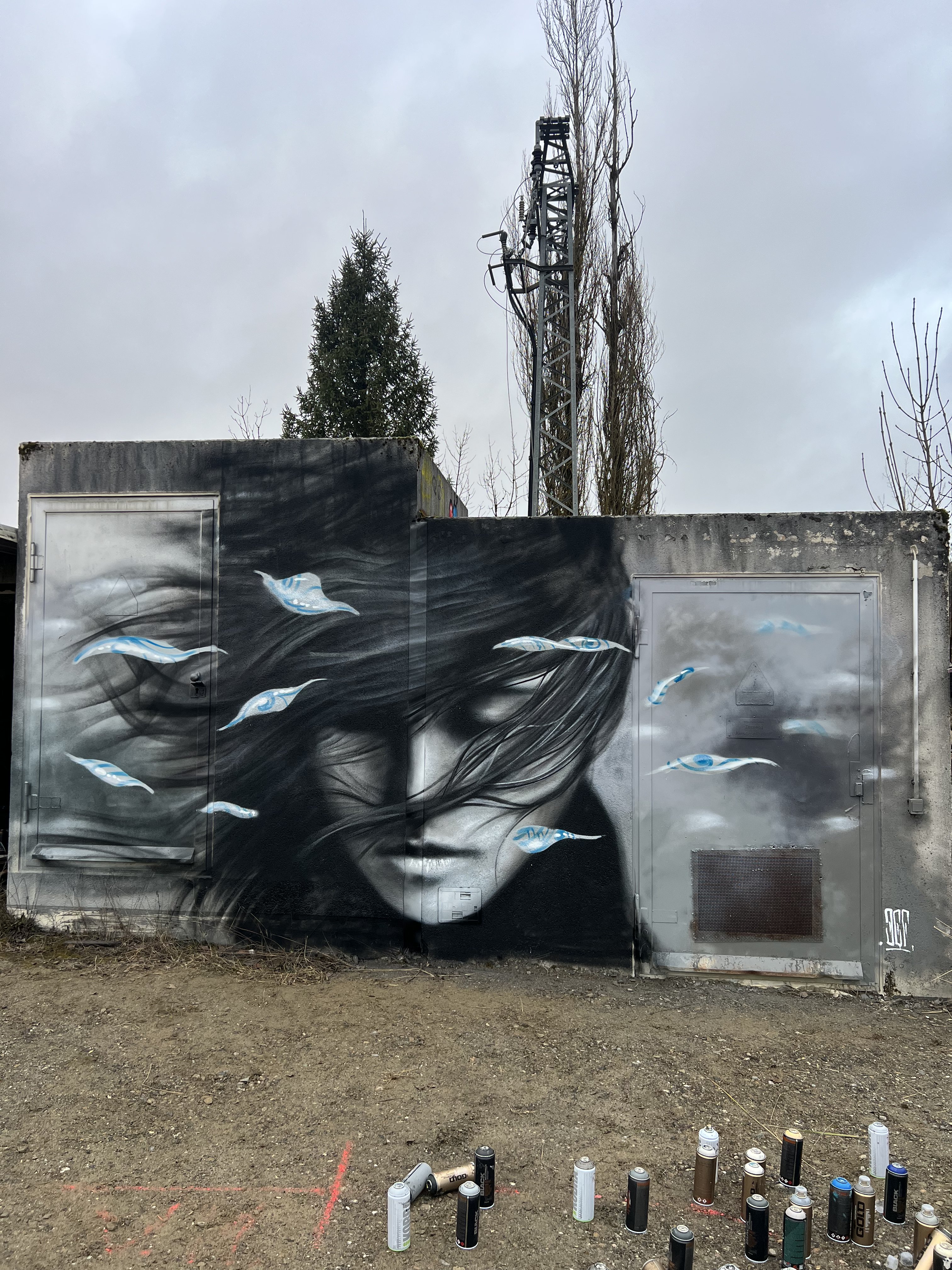 Def Notes Mural
